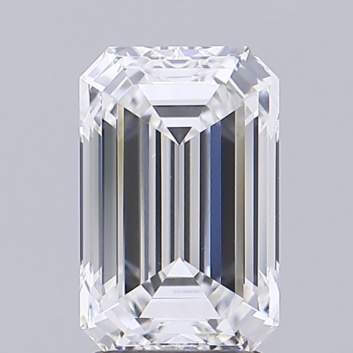 2.51 ct. emerald Lab Grown Diamond front image