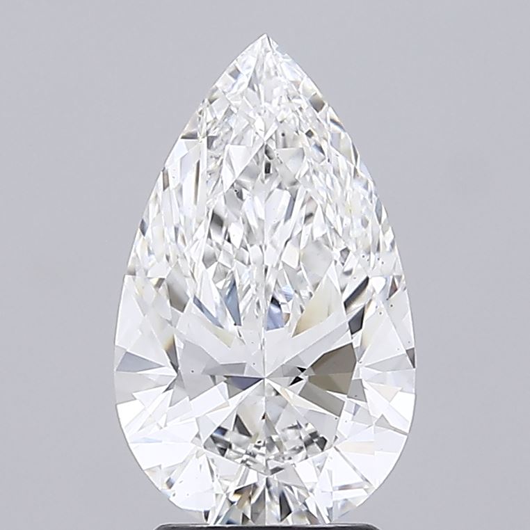 3.05 ct. pear Lab Grown Diamond front image