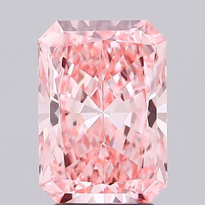 3.05 ct. radiant Lab Grown Diamond front image