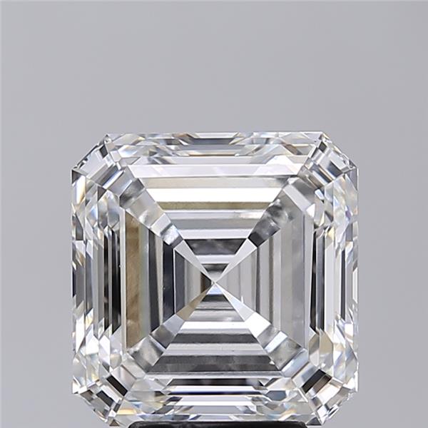 5.01 ct. asscher Lab Grown Diamond front image