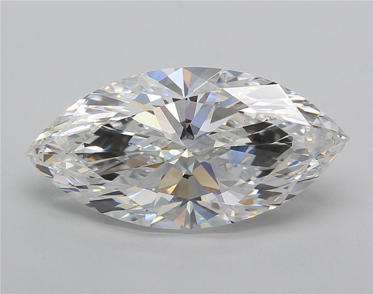 5.02 ct. marquise Lab Grown Diamond front image