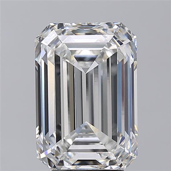 5.00 ct. emerald Lab Grown Diamond front image