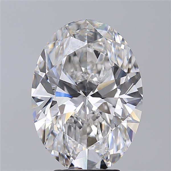 5.01 ct. oval Lab Grown Diamond front image