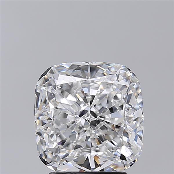 3.01 ct. cushion Lab Grown Diamond front image