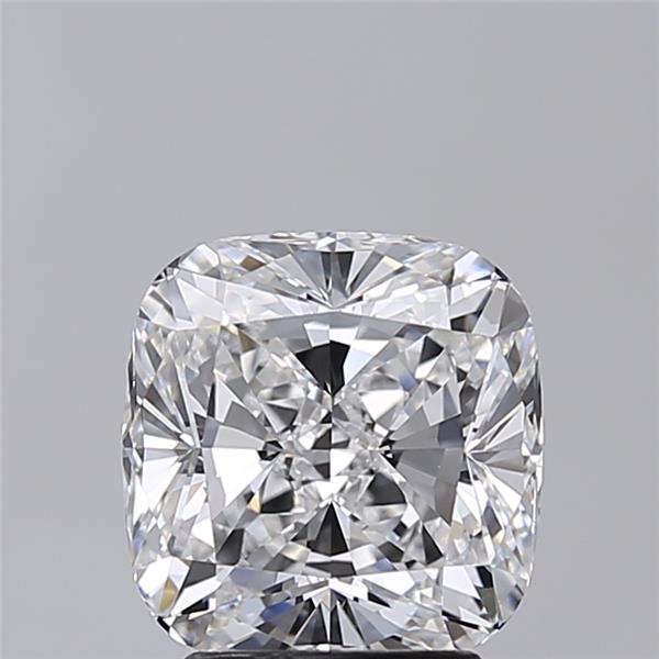 3.02 ct. cushion Lab Grown Diamond front image