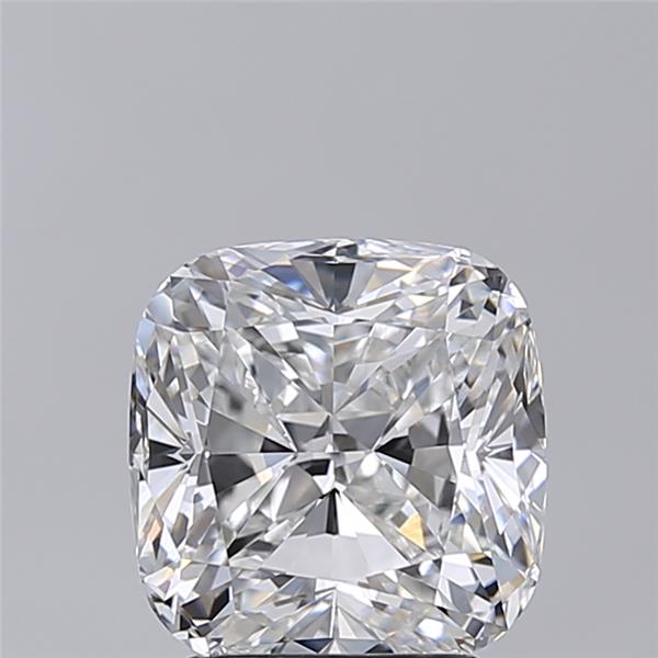 3.01 ct. cushion Lab Grown Diamond front image
