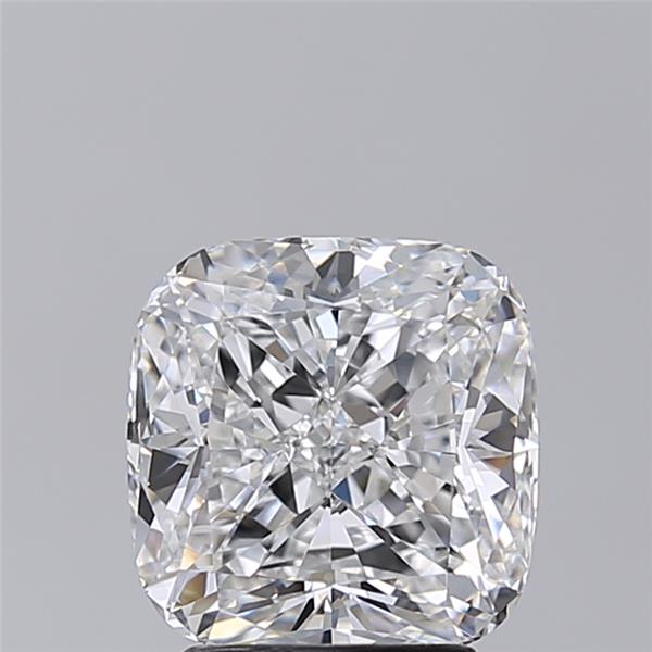 3.01 ct. cushion Lab Grown Diamond front image