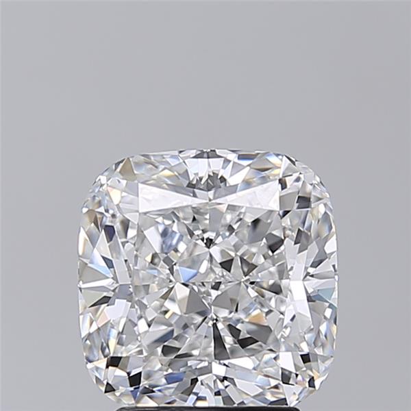 3.01 ct. cushion Lab Grown Diamond front image
