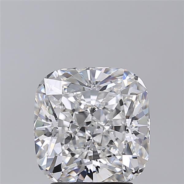 3.02 ct. cushion Lab Grown Diamond front image