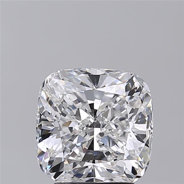 3.02 ct. cushion Lab Grown Diamond front image
