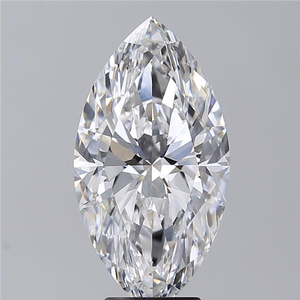 5.02 ct. marquise Lab Grown Diamond front image