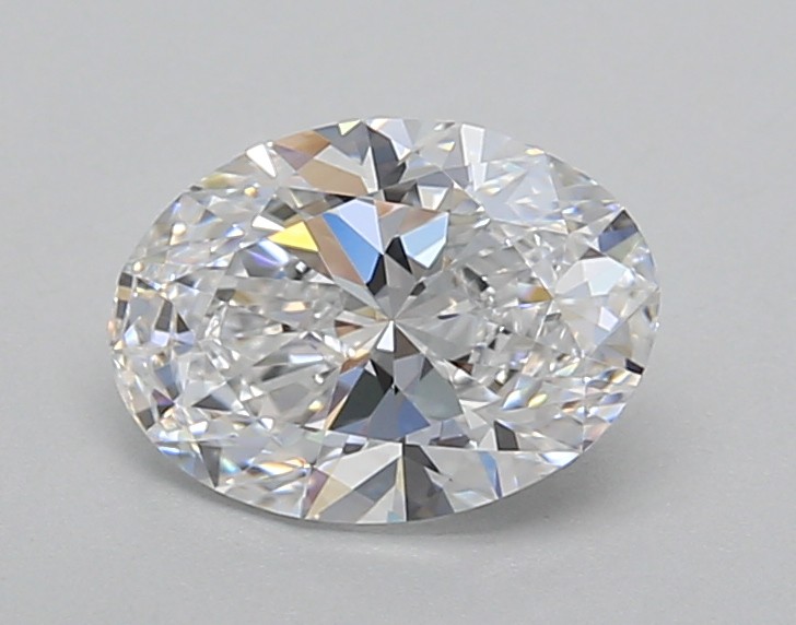 1.02 ct. oval Lab Grown Diamond front image