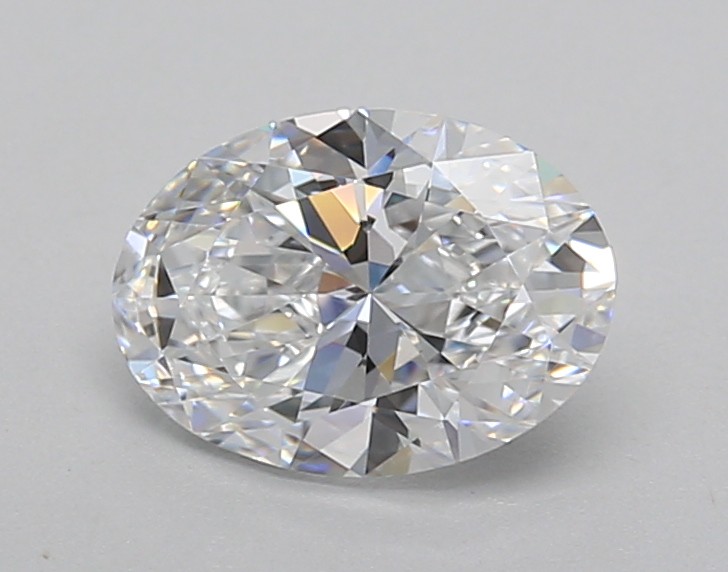 1.02 ct. oval Lab Grown Diamond front image