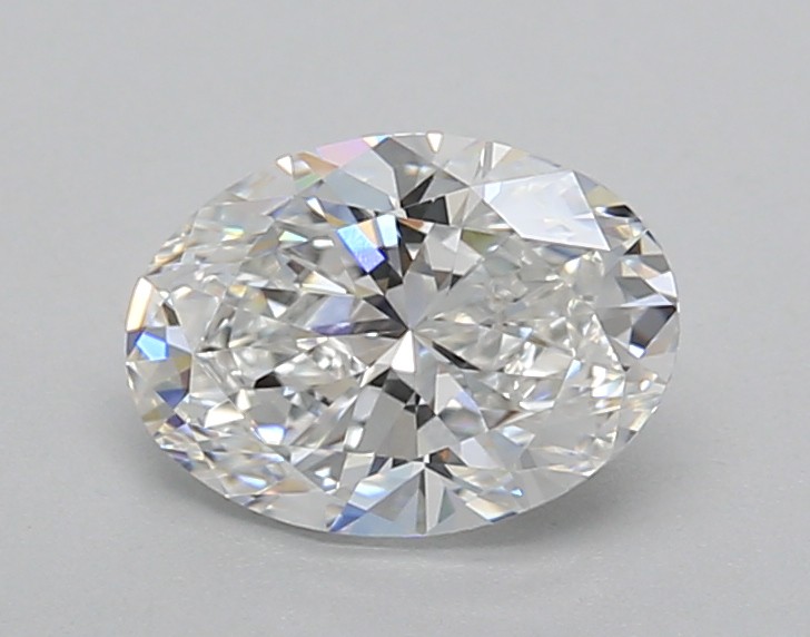 1.01 ct. oval Lab Grown Diamond front image