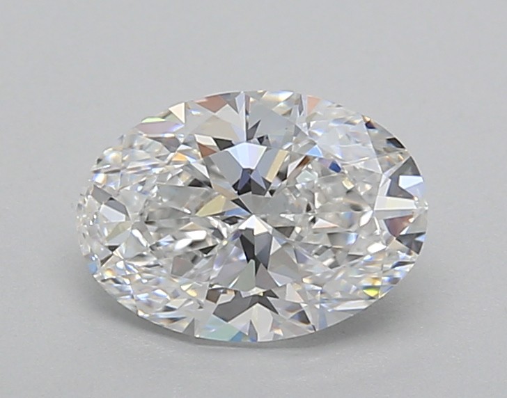 1.02 ct. oval Lab Grown Diamond front image