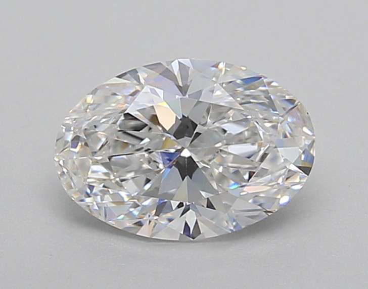 1.02 ct. oval Lab Grown Diamond front image