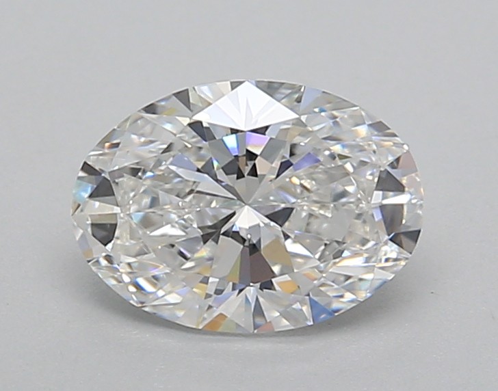 1.02 ct. oval Lab Grown Diamond front image