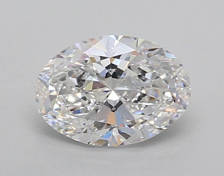 1.01 ct. oval Lab Grown Diamond front image