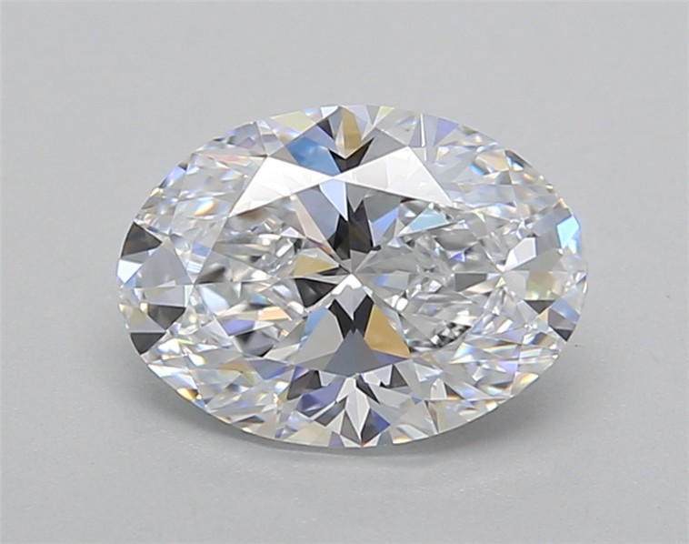 1.52 ct. oval Lab Grown Diamond front image