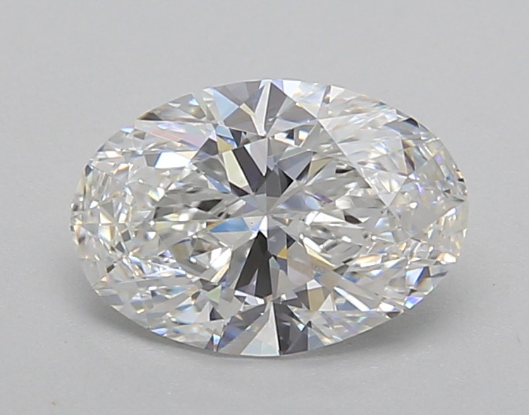 1.26 ct. oval Lab Grown Diamond front image