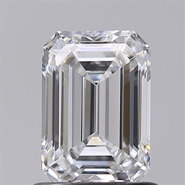 1.02 ct. emerald Lab Grown Diamond front image