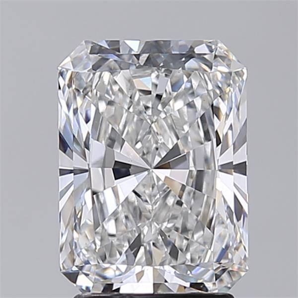 2.51 ct. radiant Lab Grown Diamond front image
