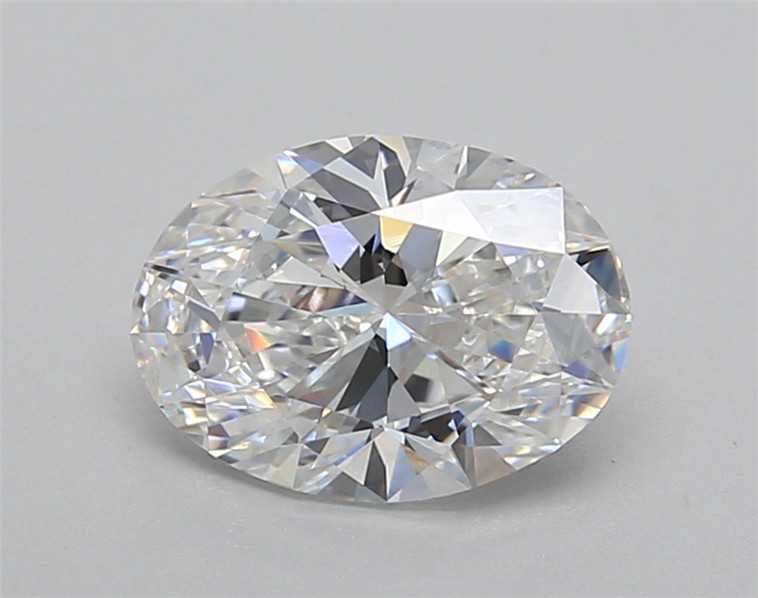 1.37 ct. oval Lab Grown Diamond front image