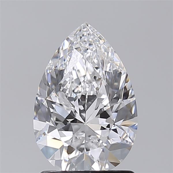 1.50 ct. pear Lab Grown Diamond front image