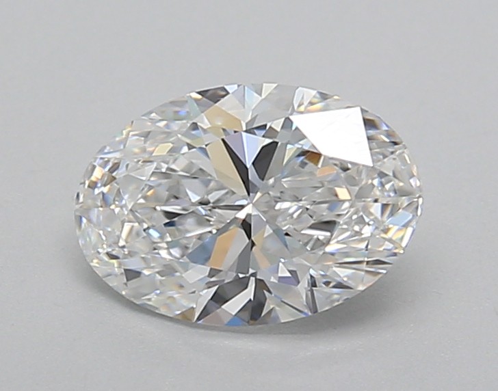 1.00 ct. oval Lab Grown Diamond front image