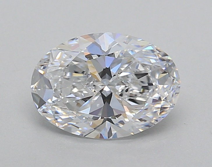 1.02 ct. oval Lab Grown Diamond front image
