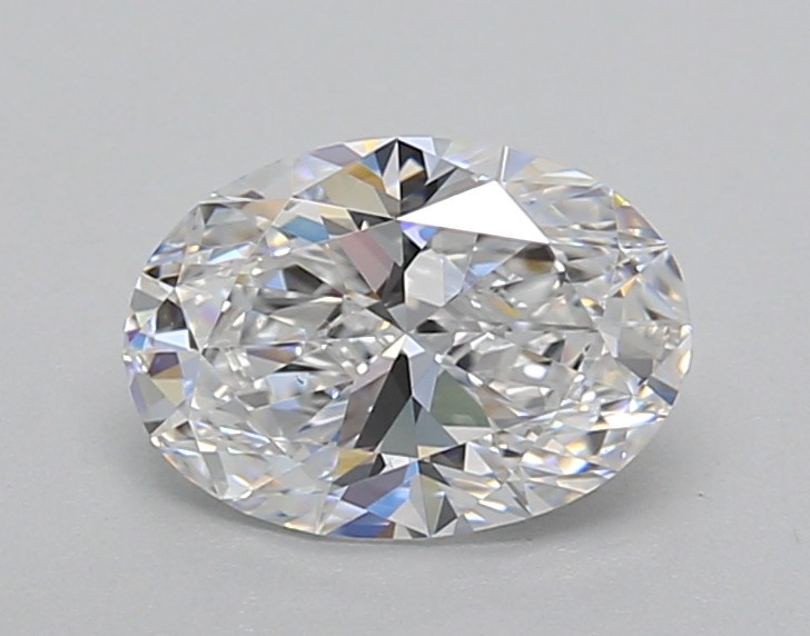 1.01 ct. oval Lab Grown Diamond front image