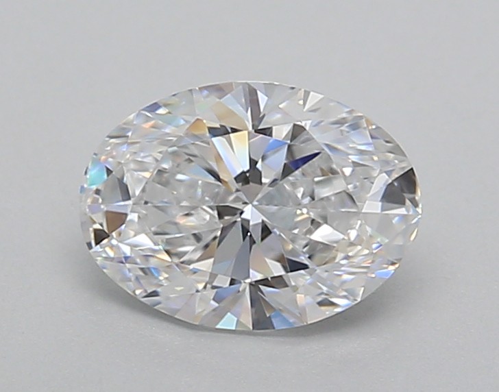 1.00 ct. oval Lab Grown Diamond front image