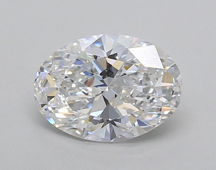 1.00 ct. oval Lab Grown Diamond front image