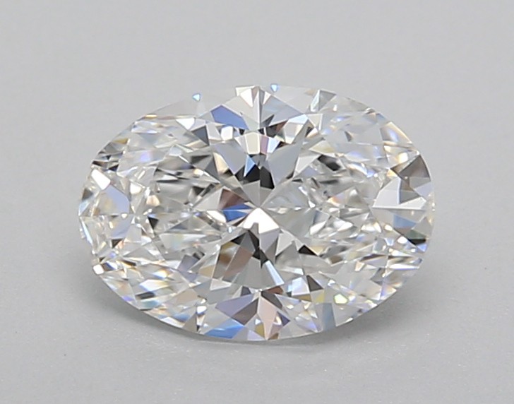 1.00 ct. oval Lab Grown Diamond front image