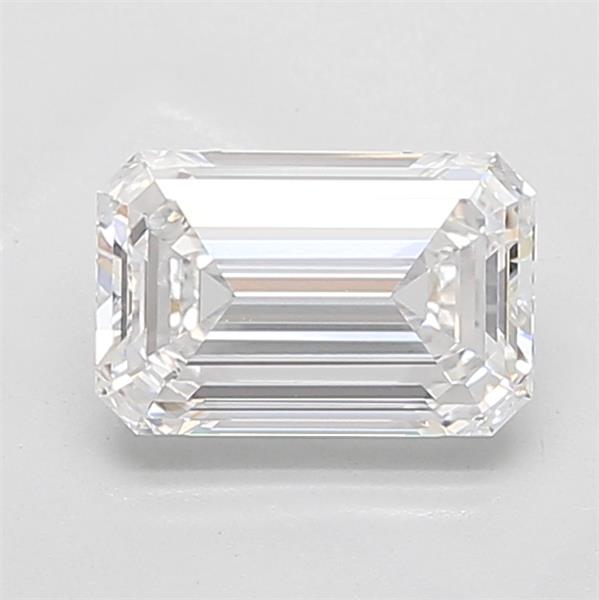 3.06 ct. emerald Lab Grown Diamond front image