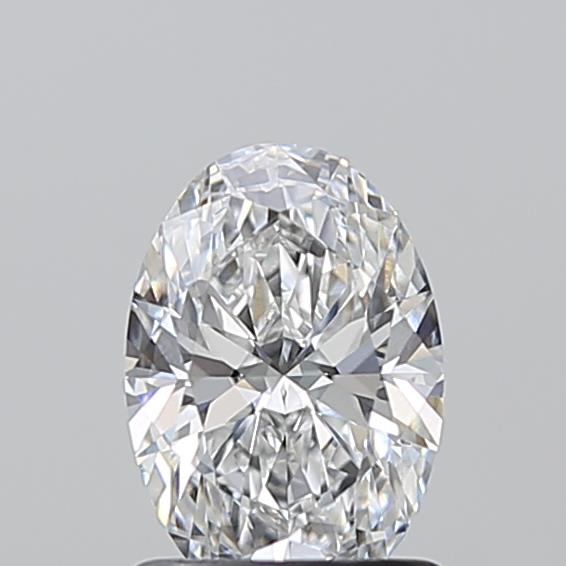1.05 ct. oval Lab Grown Diamond front image