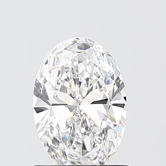 1.00 ct. oval Lab Grown Diamond front image