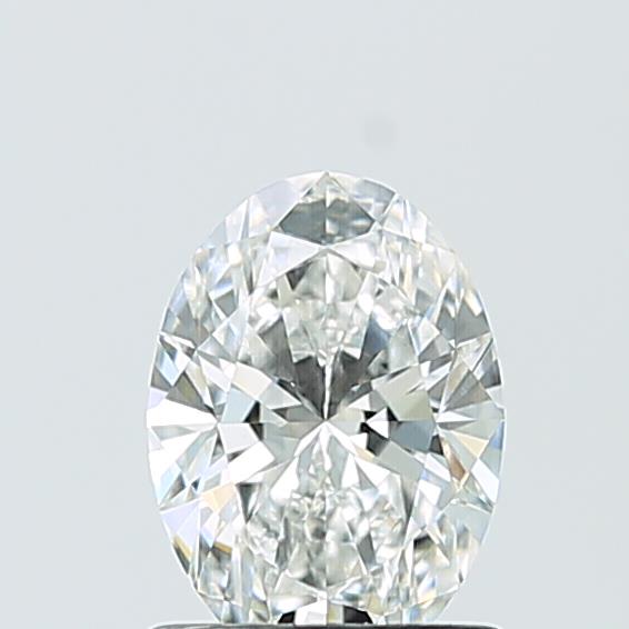 1.02 ct. oval Lab Grown Diamond front image
