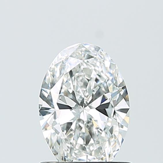 1.01 ct. oval Lab Grown Diamond front image