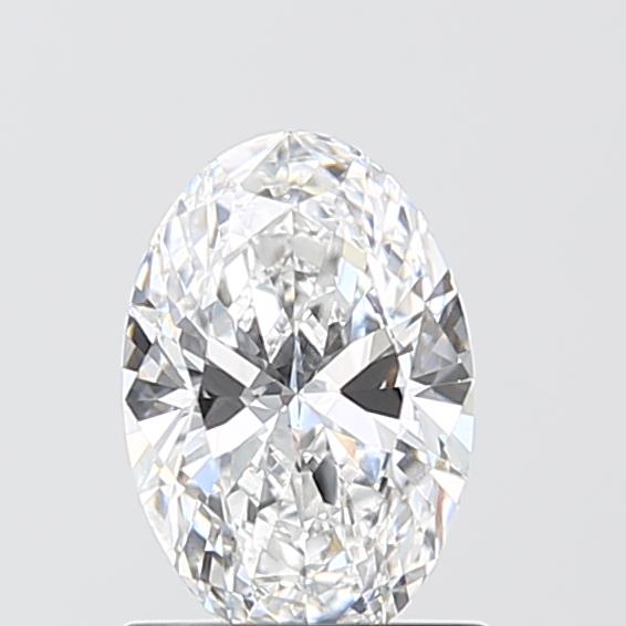 1.01 ct. oval Lab Grown Diamond front image