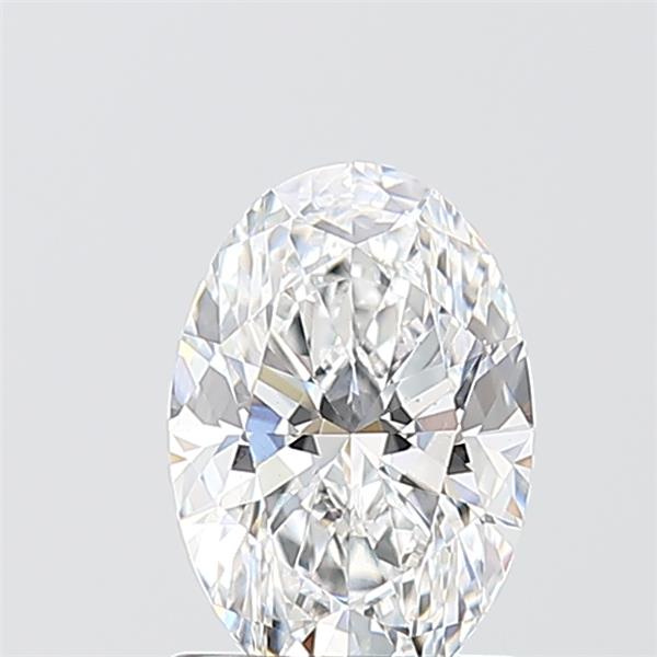 1.04 ct. oval Lab Grown Diamond front image