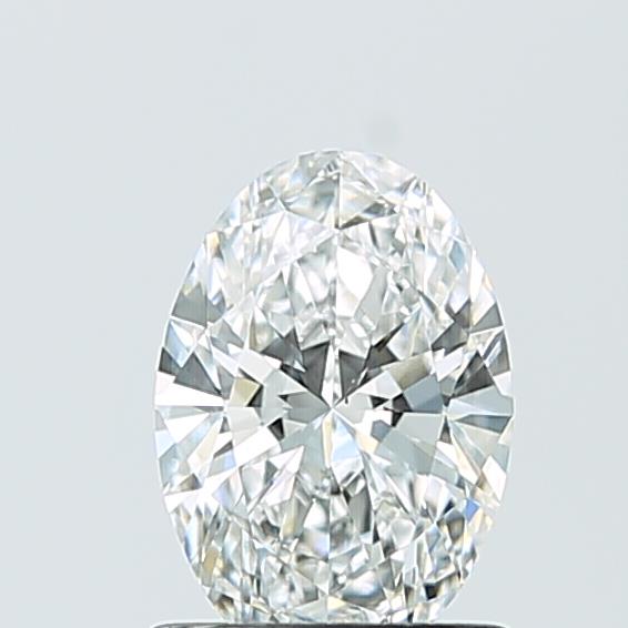 1.04 ct. oval Lab Grown Diamond front image