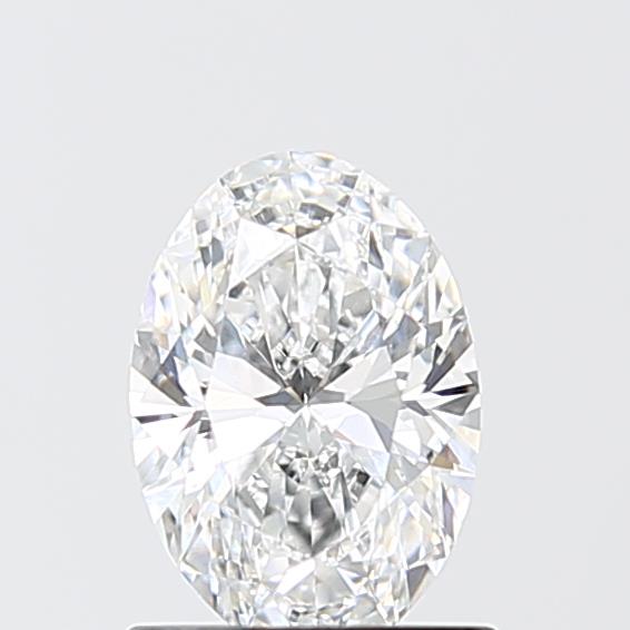 1.01 ct. oval Lab Grown Diamond front image