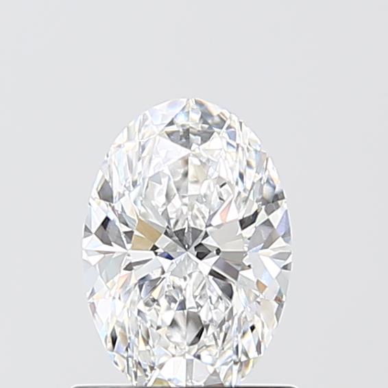 1.02 ct. oval Lab Grown Diamond front image
