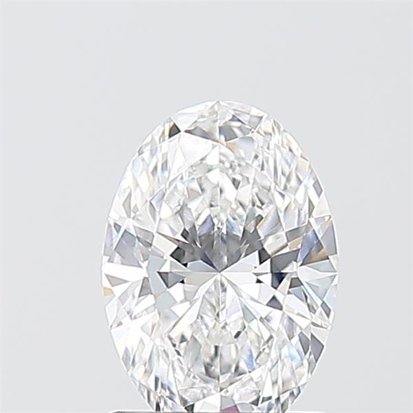1.02 ct. oval Lab Grown Diamond front image
