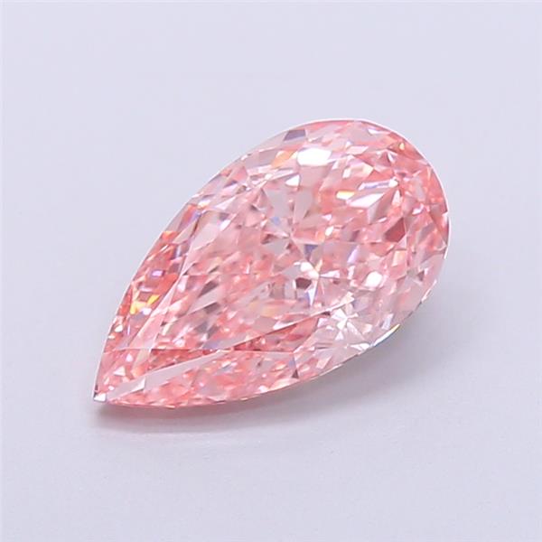 2.09 ct. pear Lab Grown Diamond front image