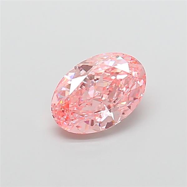 3.08 ct. oval Lab Grown Diamond front image