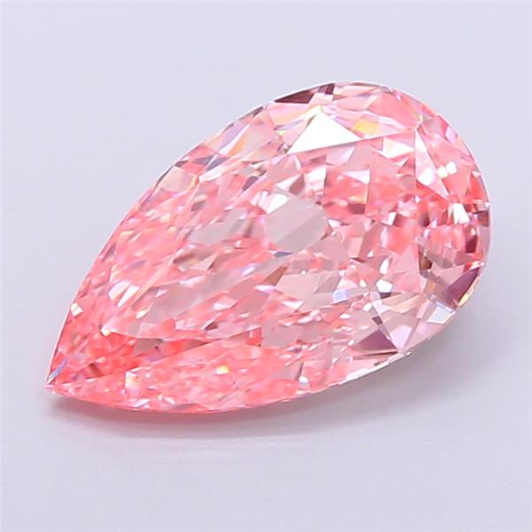 3.09 ct. pear Lab Grown Diamond front image