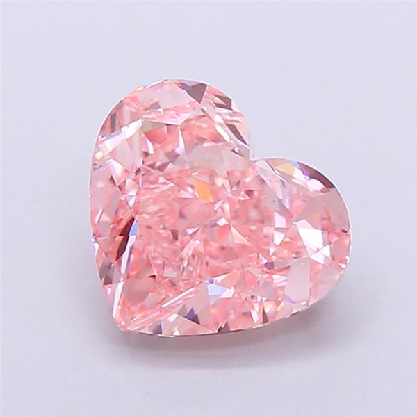 3.50 ct. heart Lab Grown Diamond front image
