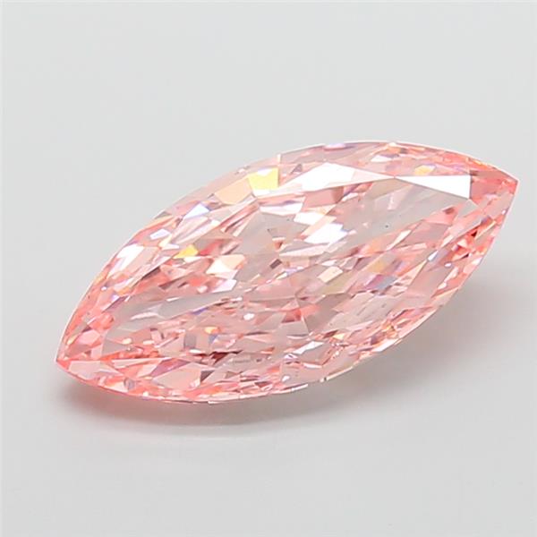 7.03 ct. marquise Lab Grown Diamond front image